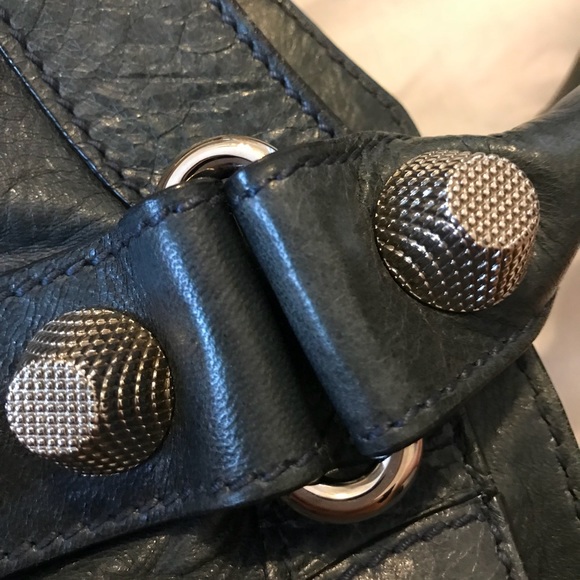 Balenciaga Part Time with silver hardware - Picture 6 of 8